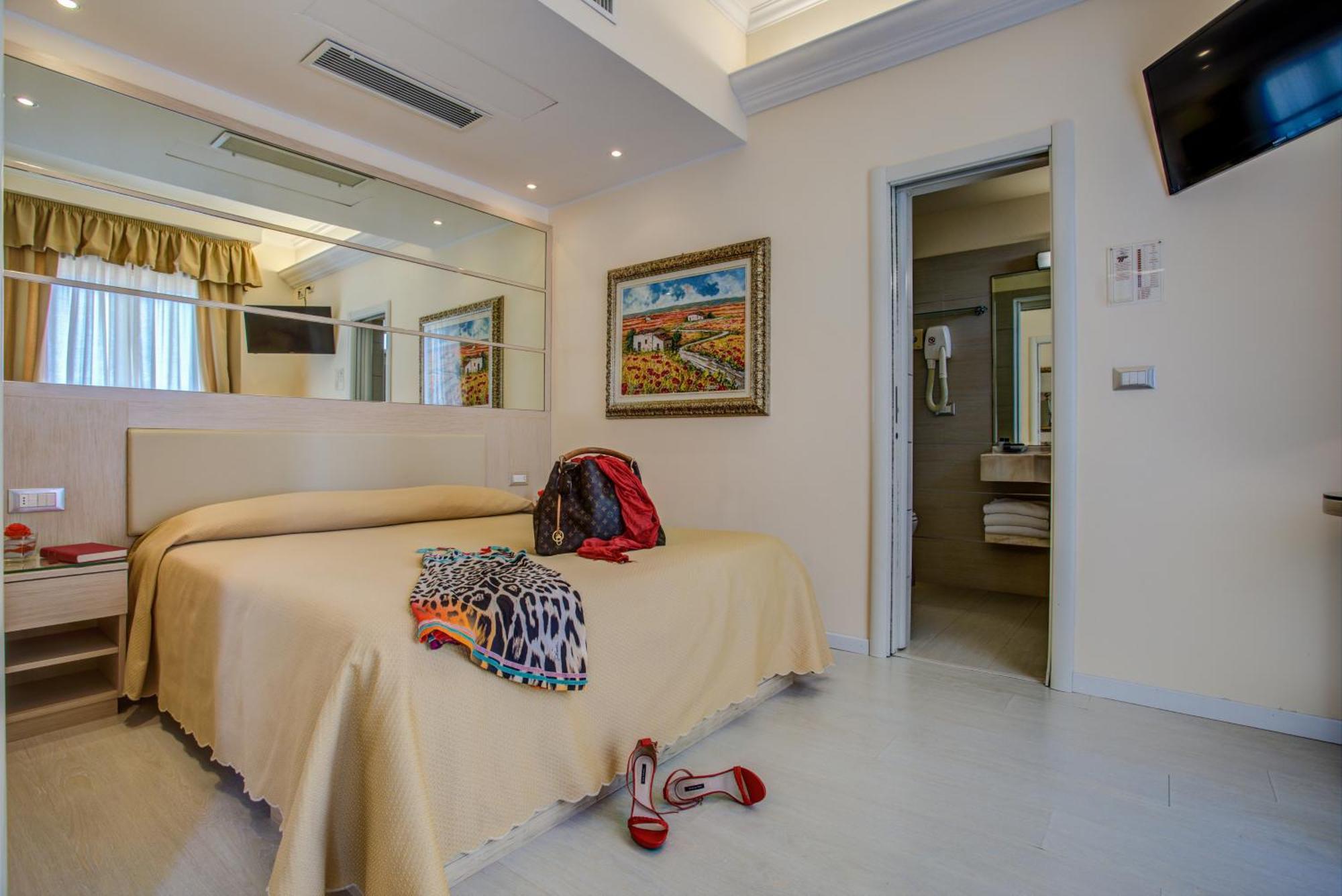 Hotel Caesar Paladium Rimini Kamer foto